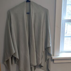 Simply Noelle Pale Sage Knit Wrap